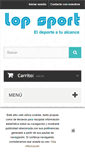 Mobile Screenshot of lopsport.com